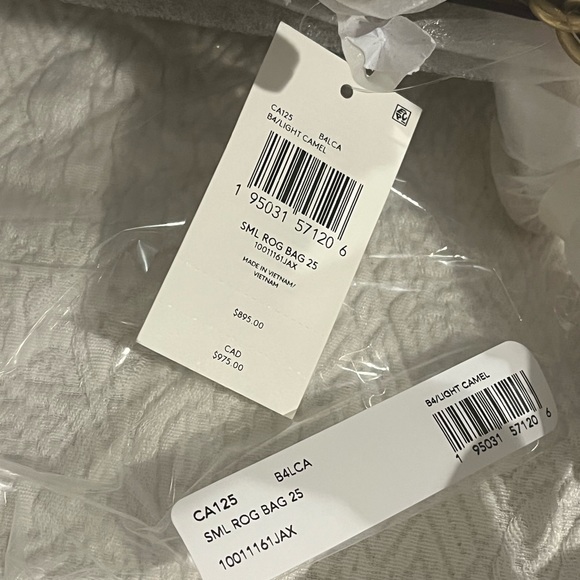 SALE COACH X TOM WESSELMANN Rogue 25 Satchel Crossbody CA125 NWT SHIPS FREE 🦋🦋 - Picture 14 of 15